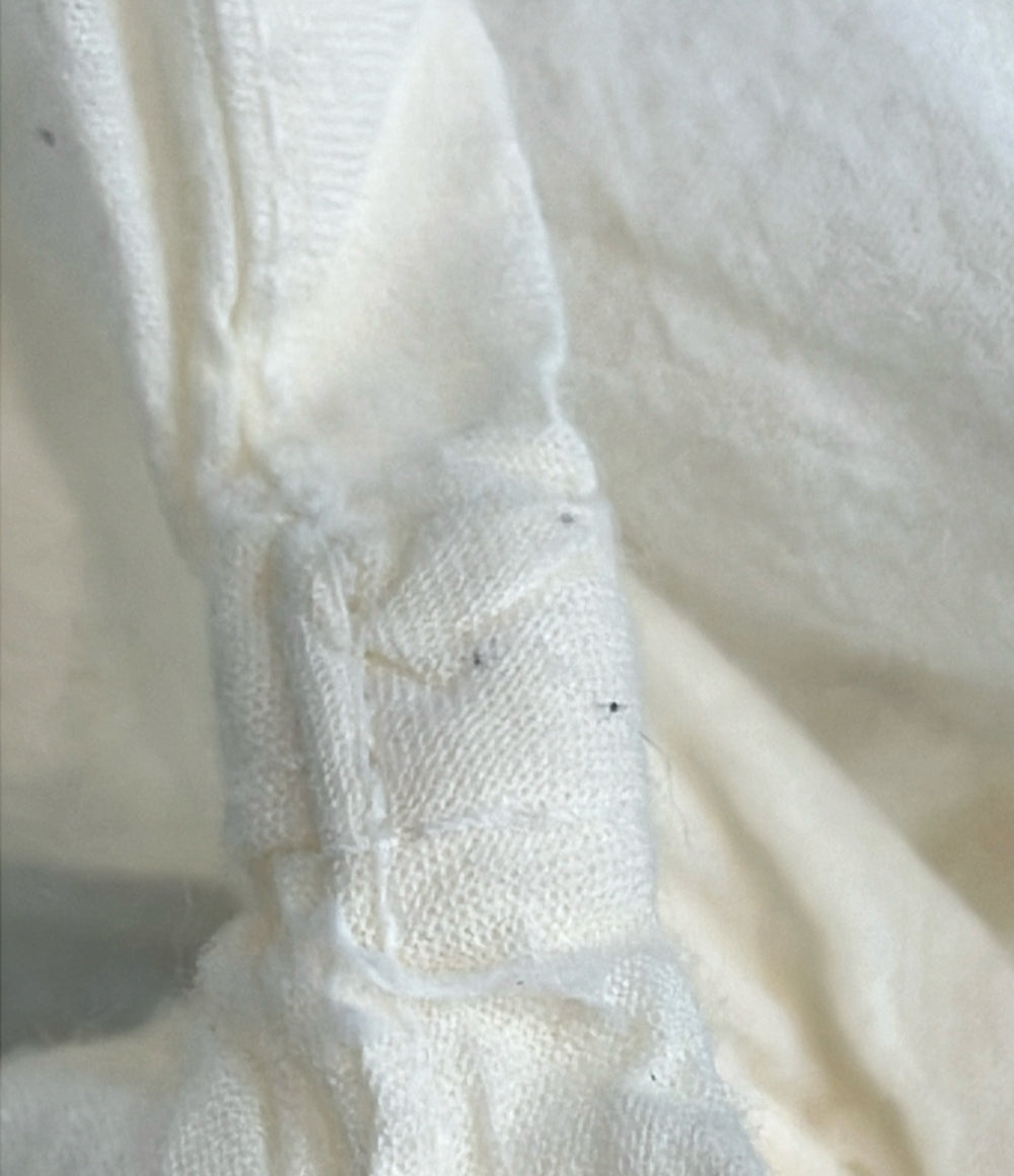 me ISSEY MIYAKE フレンチスリーブ ブラウス レディース ミー イッセイミヤケ