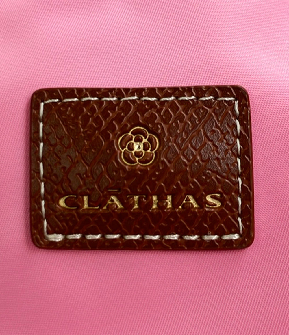 美品 CLATHAS トートバッグ ナイロン 折り畳み レディース クレイサス