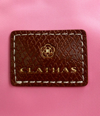 美品 CLATHAS トートバッグ ナイロン 折り畳み レディース クレイサス