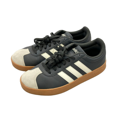 adidas ローカットスニーカー VL COURT BASE JS4115 レディース SIZE 23.0 アディダス
