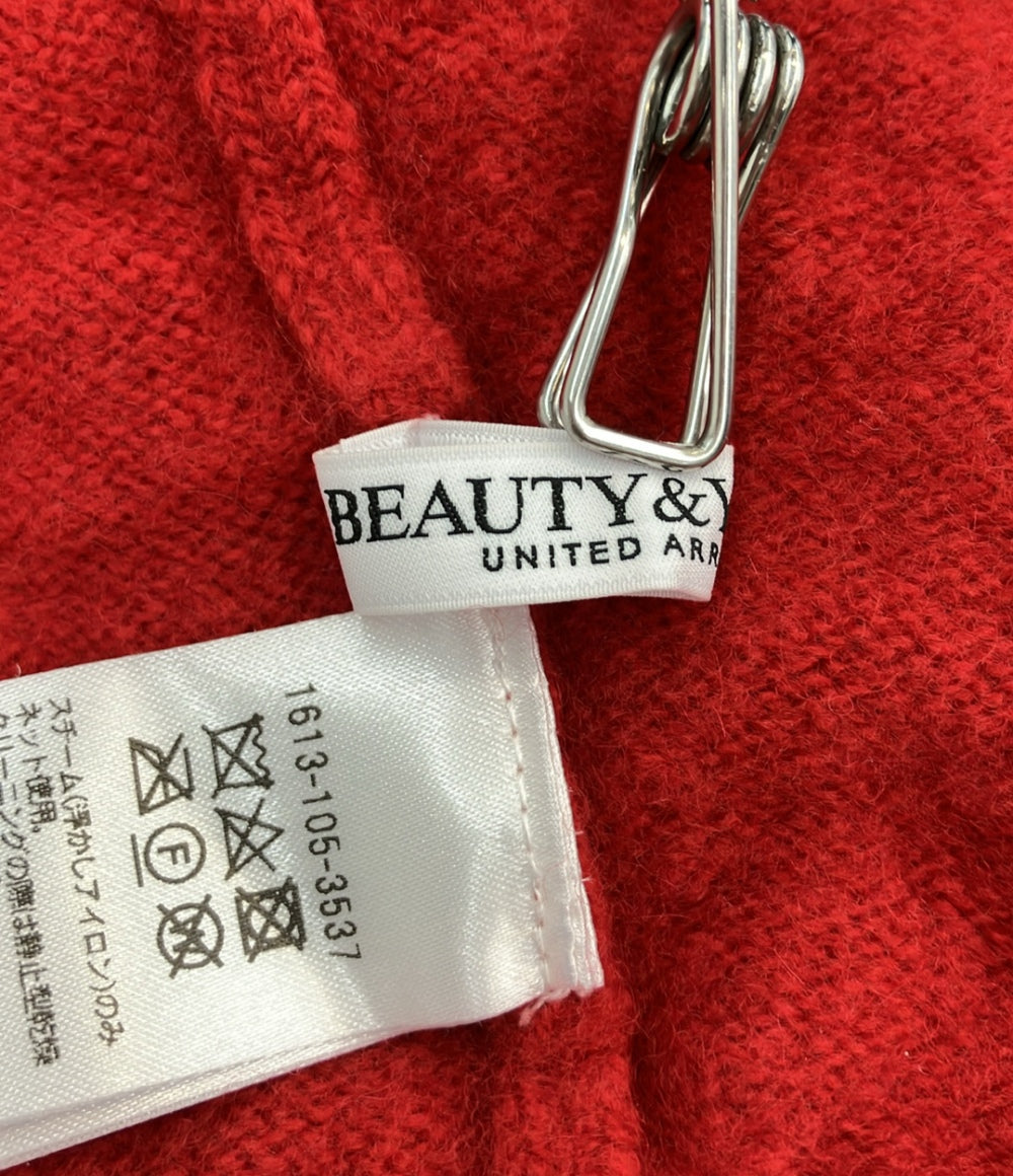 ビューティアンドユースユナイテッドアローズ オーバータートルネックニットプルオーバー 16131053537 レディース BEAUTY&YOUTH UNITED ARROWS