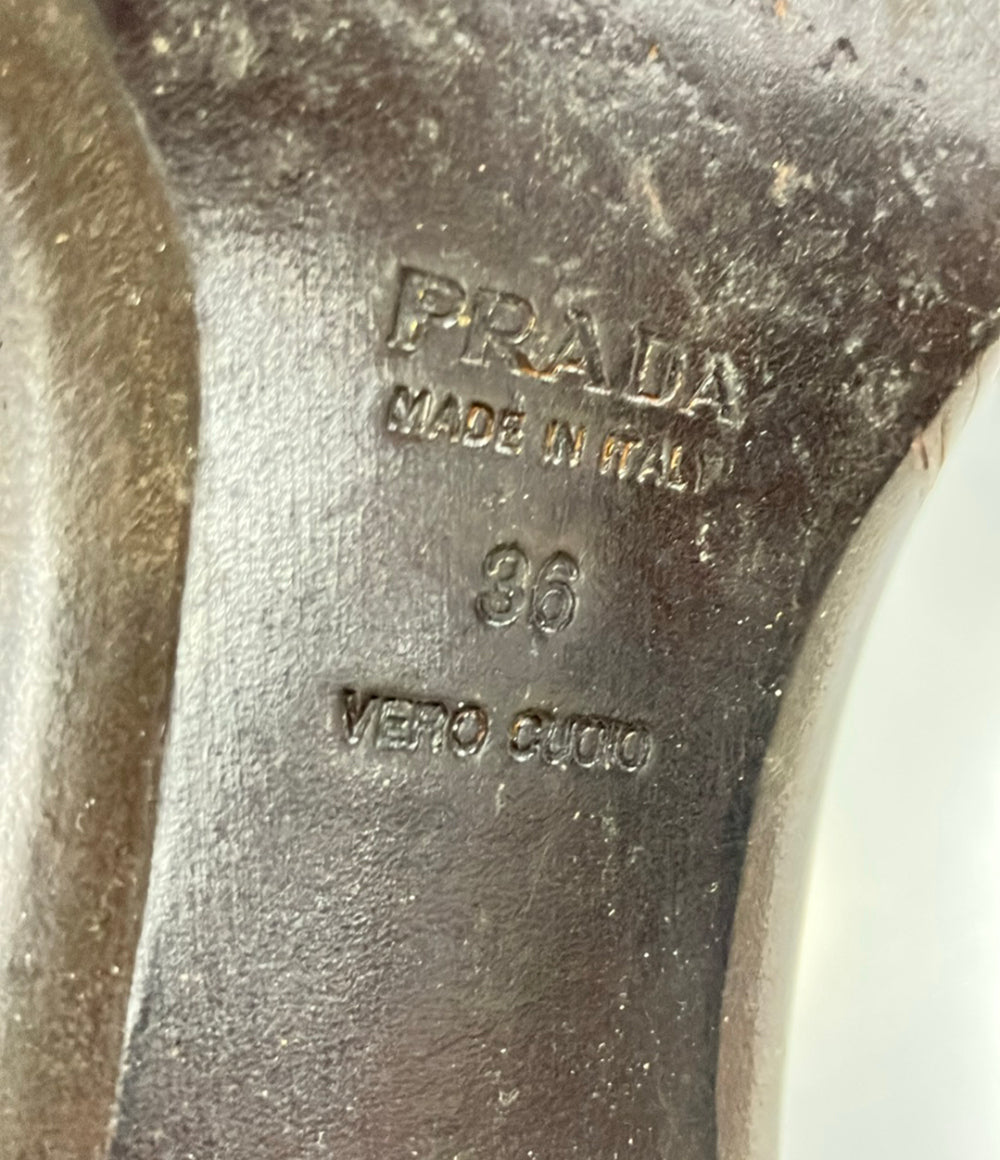 PRADA ローファー レディース SIZE 36 (23cm) プラダ