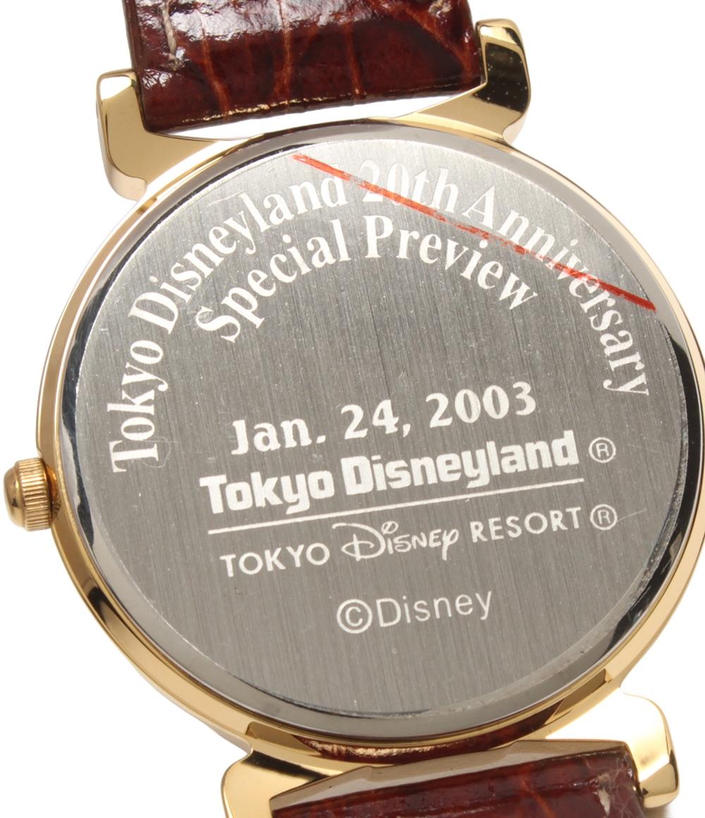 Disney 腕時計 東京ディズニーランド 20周年 クオーツ レディース メンズ ディズニー