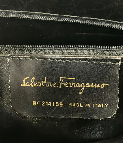 訳あり Salvatore Ferragamo ショルダーバッグ 肩掛け ガンチーニ レディース サルヴァトーレフェラガモ