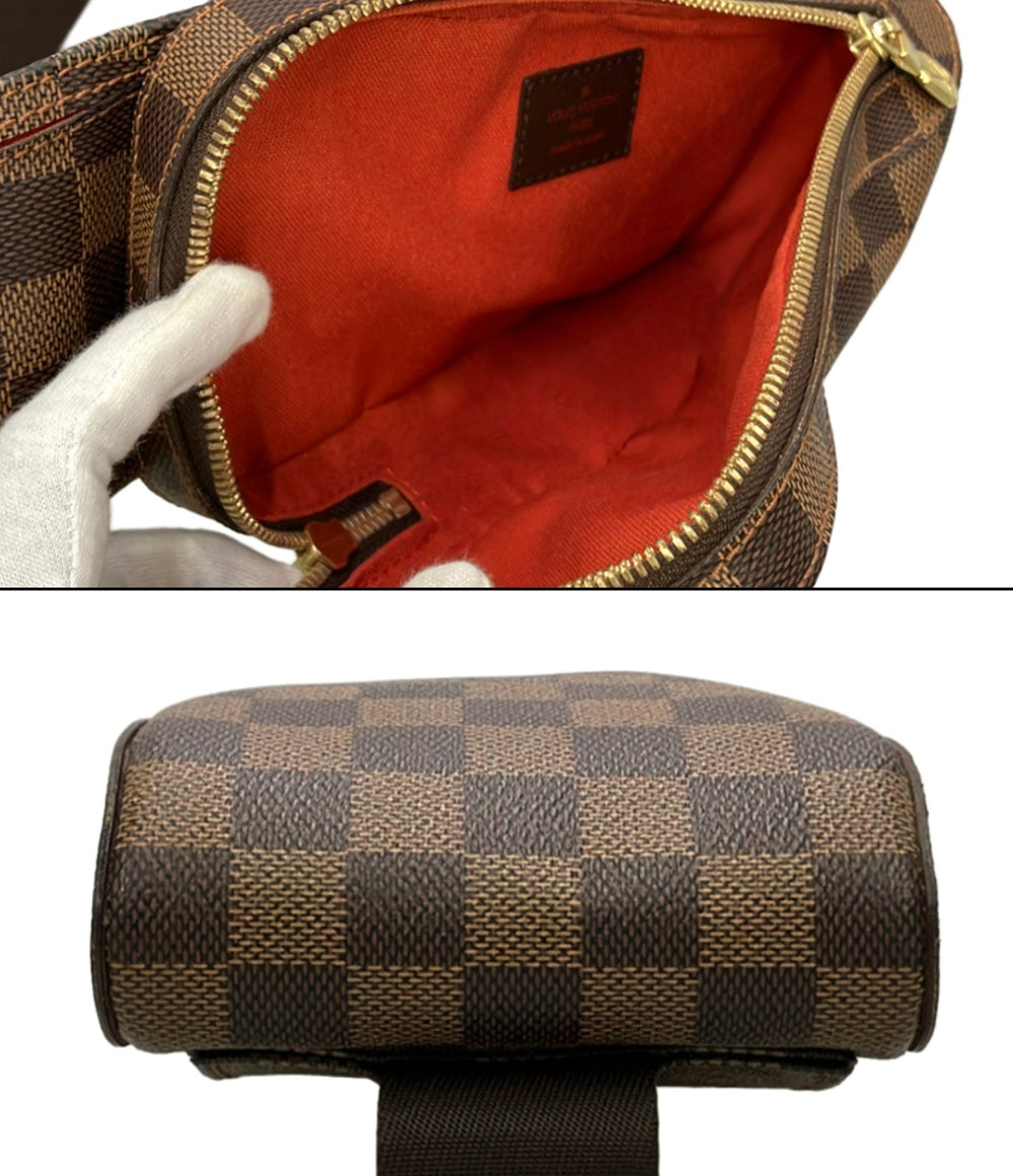 LOUIS VUITTON ボディバッグ ジェロニモス ダミエ N51994 メンズ ルイ・ヴィトン