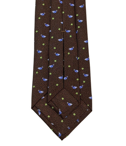 美品 ブルガリ ネクタイ シルク100% メンズ BVLGARI