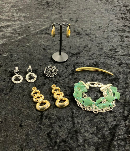 モネ ピアス ブローチ ブレスレット 6点セット レディース Monet