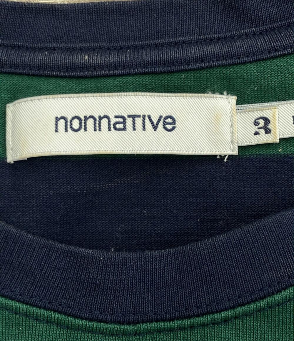 ノンネイティブ 半袖Tシャツ メンズ SIZE 3 (L) nonnative