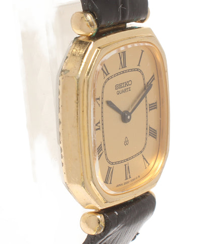 SEIKO 腕時計 クオーツ ゴールド 2320-5590 レディース セイコー