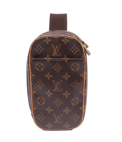 LOUIS VUITTON ボディバッグ ウエストポーチ ポシェット ガンジュ モノグラム M51870 メンズ ルイ・ヴィトン