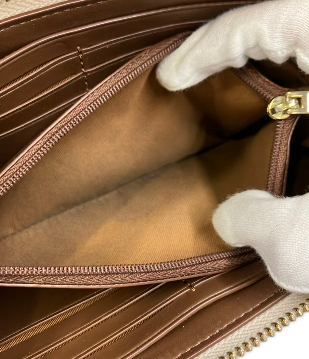 COACH ラウンドファスナー長財布 シグネチャー F54630 レディース コーチ