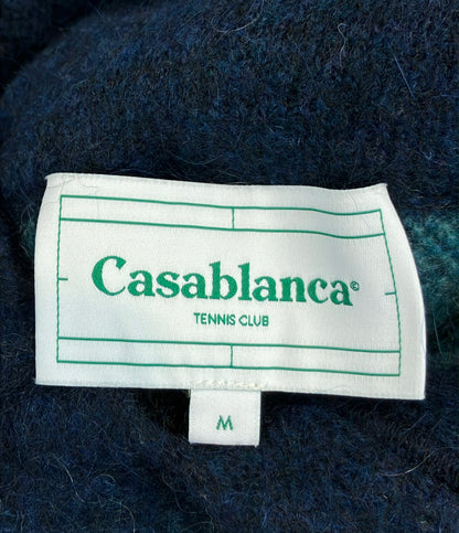 Casablanca グラデーション モヘア フーディ パーカー メンズ SIZE M カサブランカ