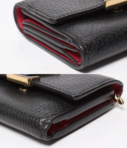 LOUIS VUITTON 三つ折り財布 ポルトフォイユ カプシーヌ XS M68587 レディース ルイ・ヴィトン