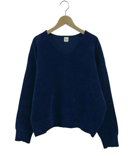 美品⬜︎ロンハーマン⬜︎RHC⬜︎ニット⬜︎サーファー⬜︎ネイビー⬜︎ユニセックス⬜︎M 美品 ロンハーマン 長袖Vネックニット メンズ SIZE XS (XS) Ron Herman