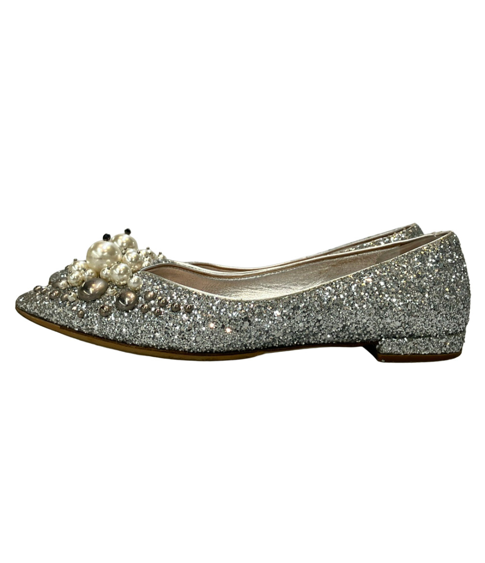 Miu Miu ポインテッドトゥパンプス レディース SIZE 35 1/2 ミュウ ミュウ