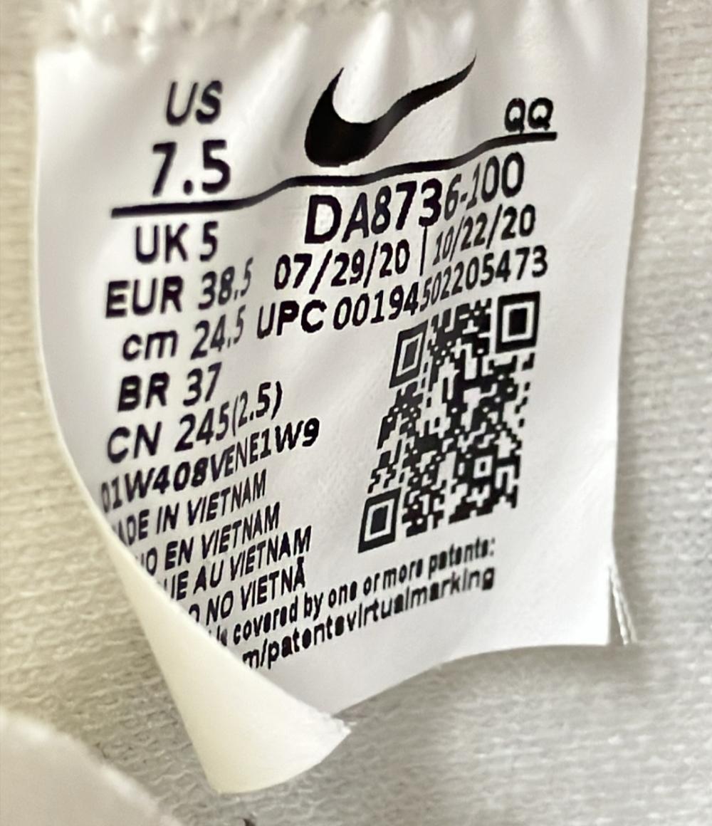 NIKE ミドルカットスニーカー BLAZER MID 77 SE DA8736-100 レディース SIZE 24.5 (L) ナイキ