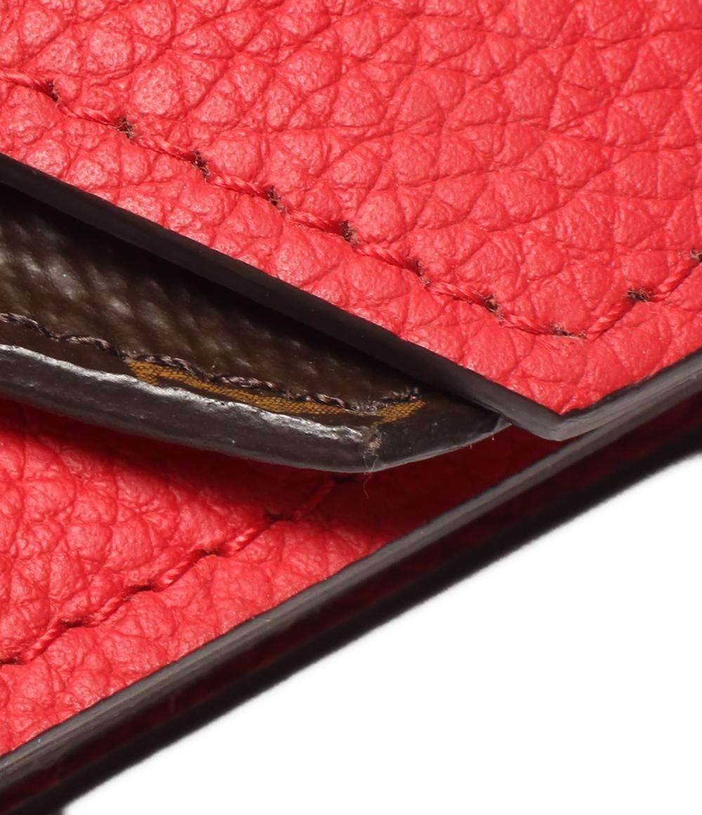 LOUIS VUITTON 三つ折り財布 ポルトフォイユ ドゥブル V コンパクト M64419 レディース ルイ・ヴィトン