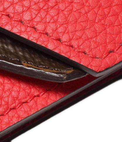 LOUIS VUITTON 三つ折り財布 ポルトフォイユ ドゥブル V コンパクト M64419 レディース ルイ・ヴィトン