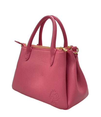 美品 Samantha Thavasa Petit Choice 2way ハンドバッグ ショルダーバッグ 斜め掛け ハローキティ50周年記念 レディース サマンサタバサプチチョイス