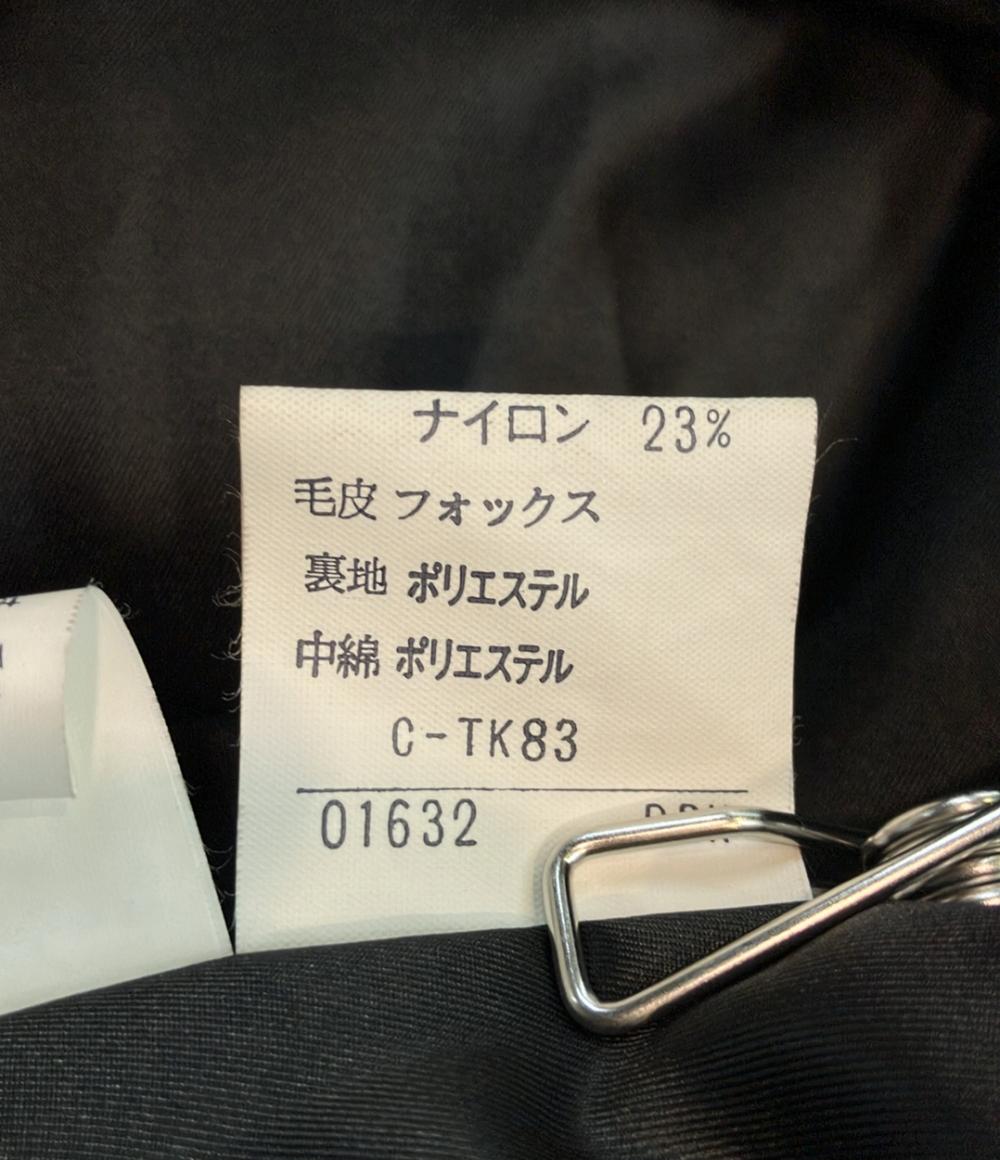 アレグリ フェイクスエードコート フォックスファー レディース SIZE 9AR (M) allegri