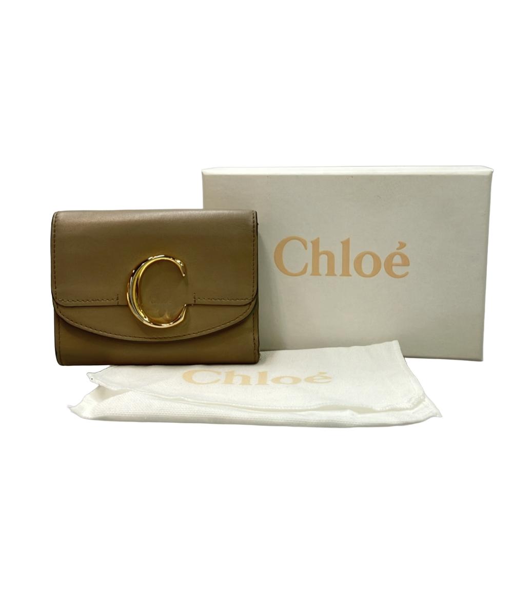 Chloe 三つ折り財布 レディース クロエ