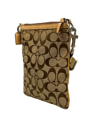 COACH ショルダーバッグ 斜め掛け シグネチャー 6016 レディース コーチ