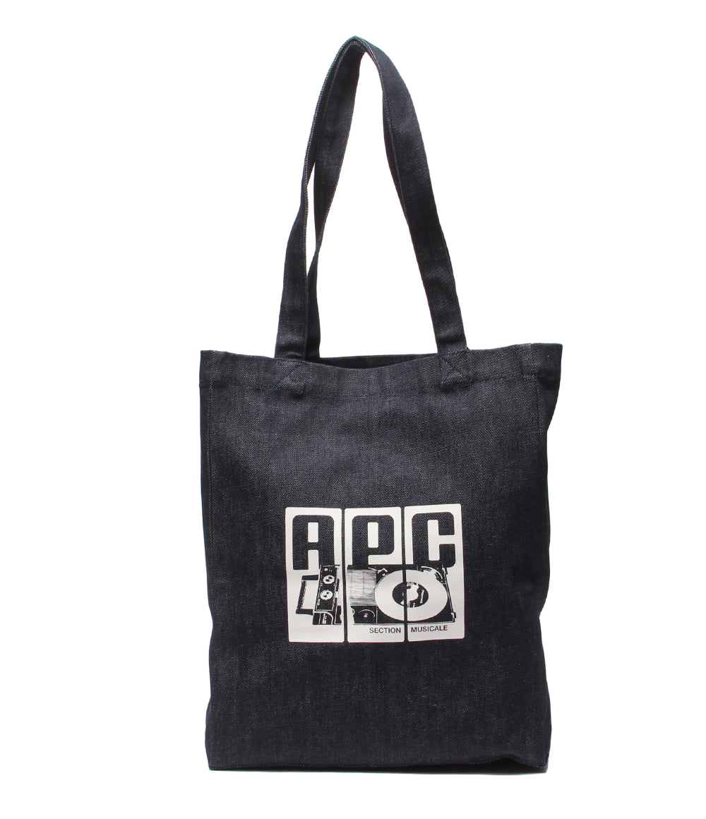 A.P.C. トートバッグ デニム メンズ レディース アーペーセー