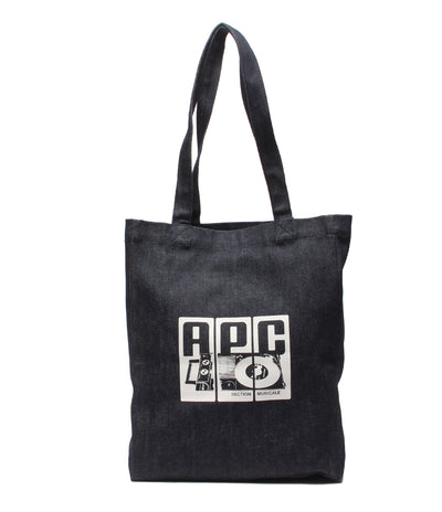 A.P.C. トートバッグ デニム メンズ レディース アーペーセー