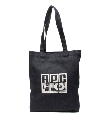 A.P.C. トートバッグ デニム メンズ レディース アーペーセー