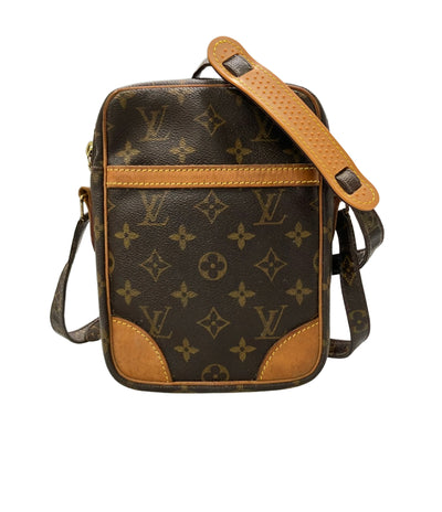 訳あり LOUIS VUITTON ショルダーバッグ 斜め掛け ダヌーブ モノグラム M45266 レディース メンズ ルイ・ヴィトン