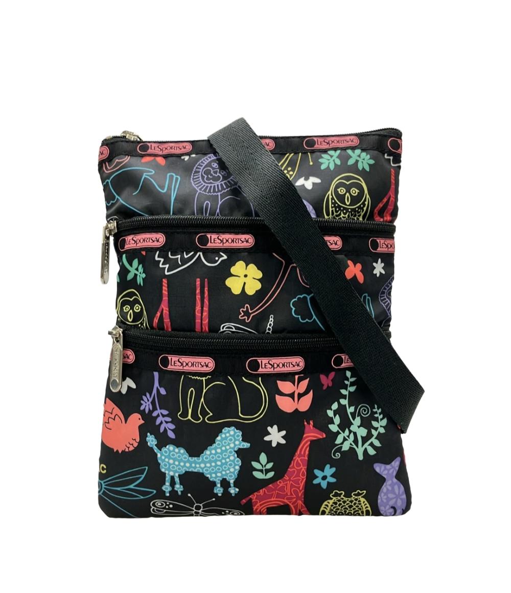 美品 レスポートサック ショルダーバッグ 斜め掛け レディース LeSportsac