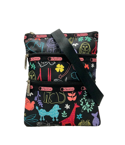 美品 レスポートサック ショルダーバッグ 斜め掛け レディース LeSportsac