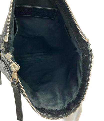BALENCIAGA ショルダーバッグ 斜め掛け レザー CLASSIC NEO SKETCH ARENA NOIR クラシック ネオ スケッチ アリーナ ノワール メンズ バレンシアガ