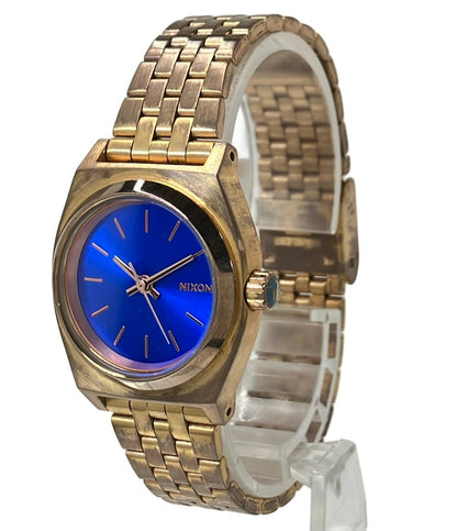 ニクソン 腕時計 クオーツ ブルー 15E レディース NIXON
