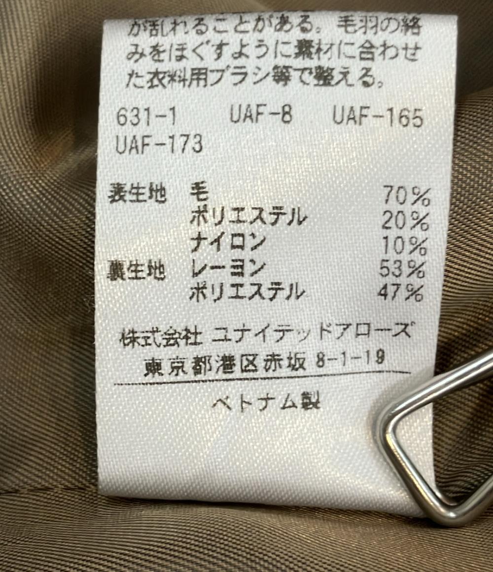 BEAUTY&YOUTH UNITED ARROWS コート メルトンスタンドカラーベルトコート 1625-144-4400 レディース SIZE M
