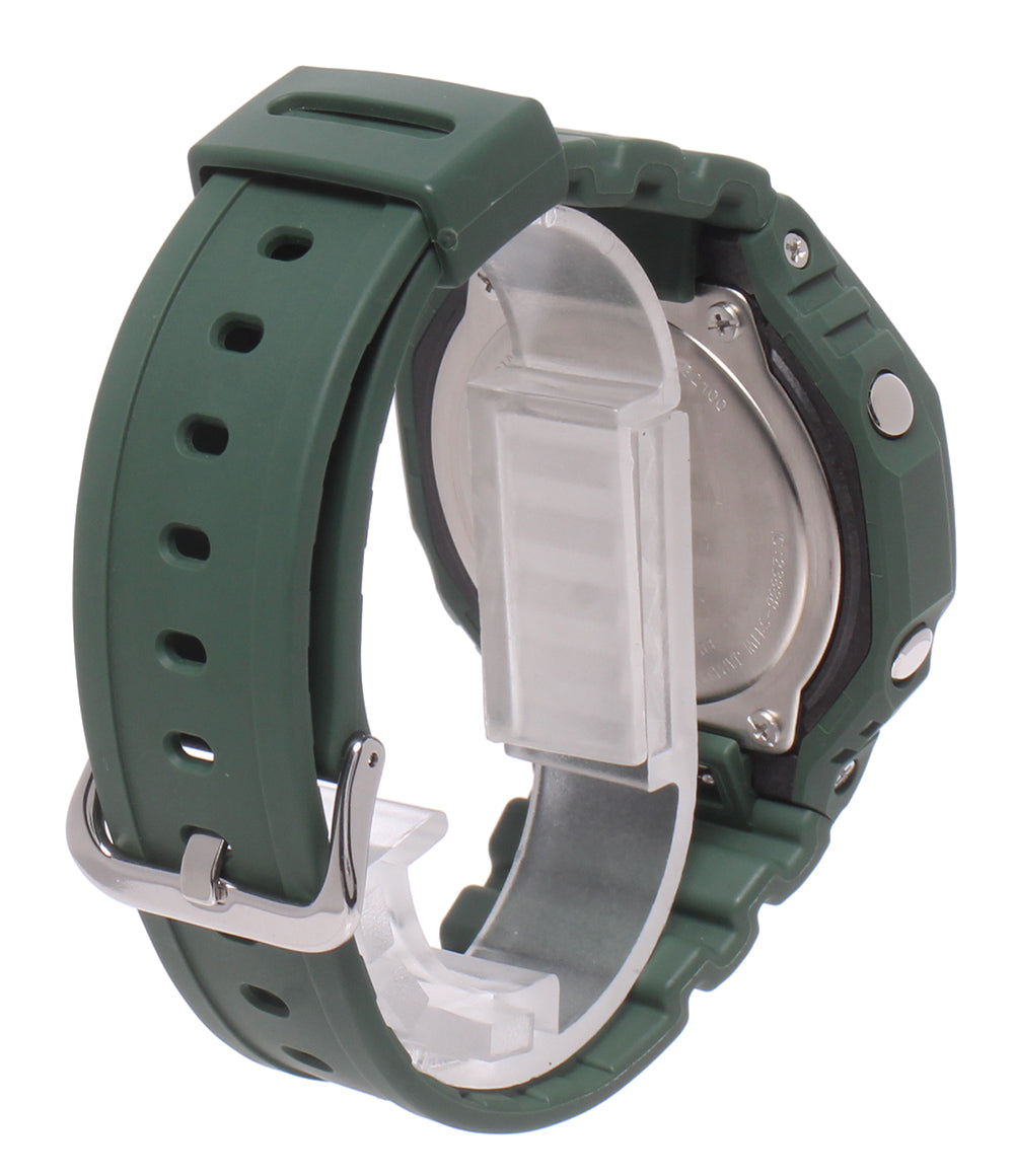 美品 CASIO 腕時計 ブルートゥース搭載 G-SHOCK ソーラー ブラック GA-B2100 メンズ カシオ