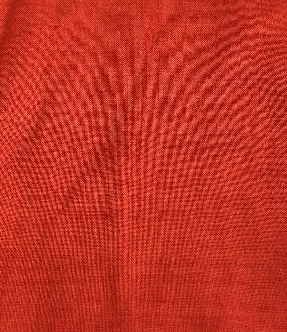 Drawer リネン混シルク Aラインノースリーブ ワンピース 6526-234-1288 レディース ドゥロワー