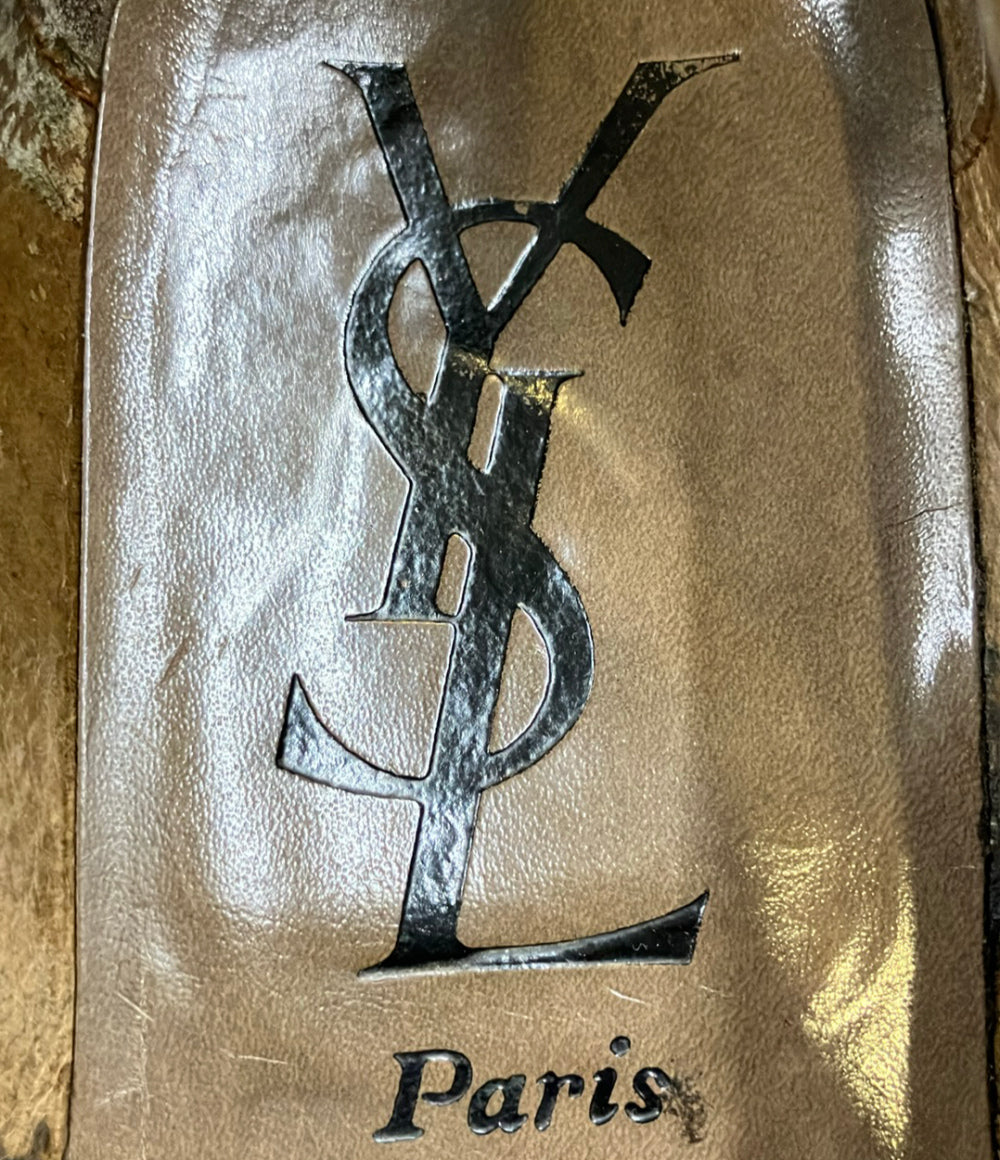 YVES SAINT LAURENT タッセルローファー メンズ イヴ・サンローラン