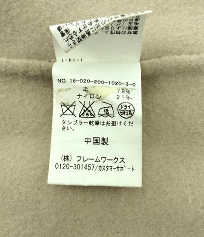 スピック＆スパン ステンカラーコート 16-020-200-1020-3-0 レディース SIZE 38 (XL) Spick&Span