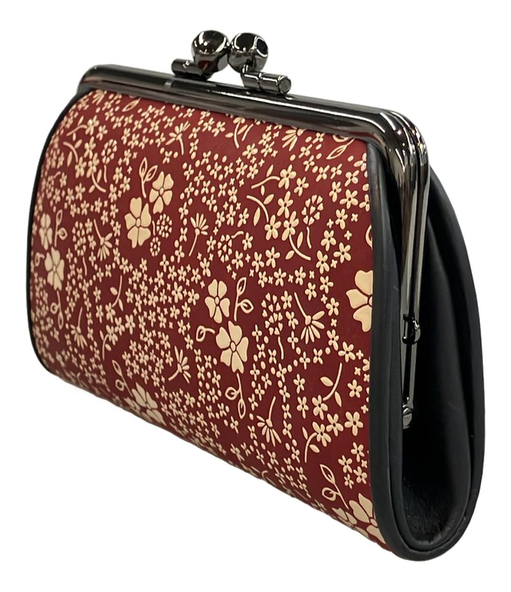 印傳屋 がま口財布 レディース INDENYA