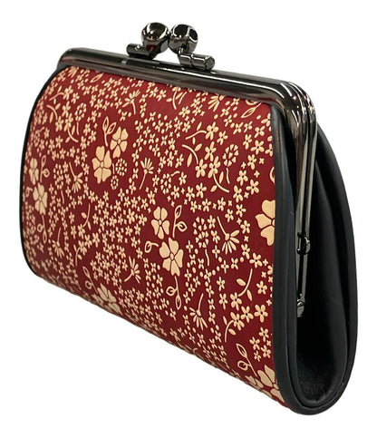 印傳屋 がま口財布 レディース INDENYA