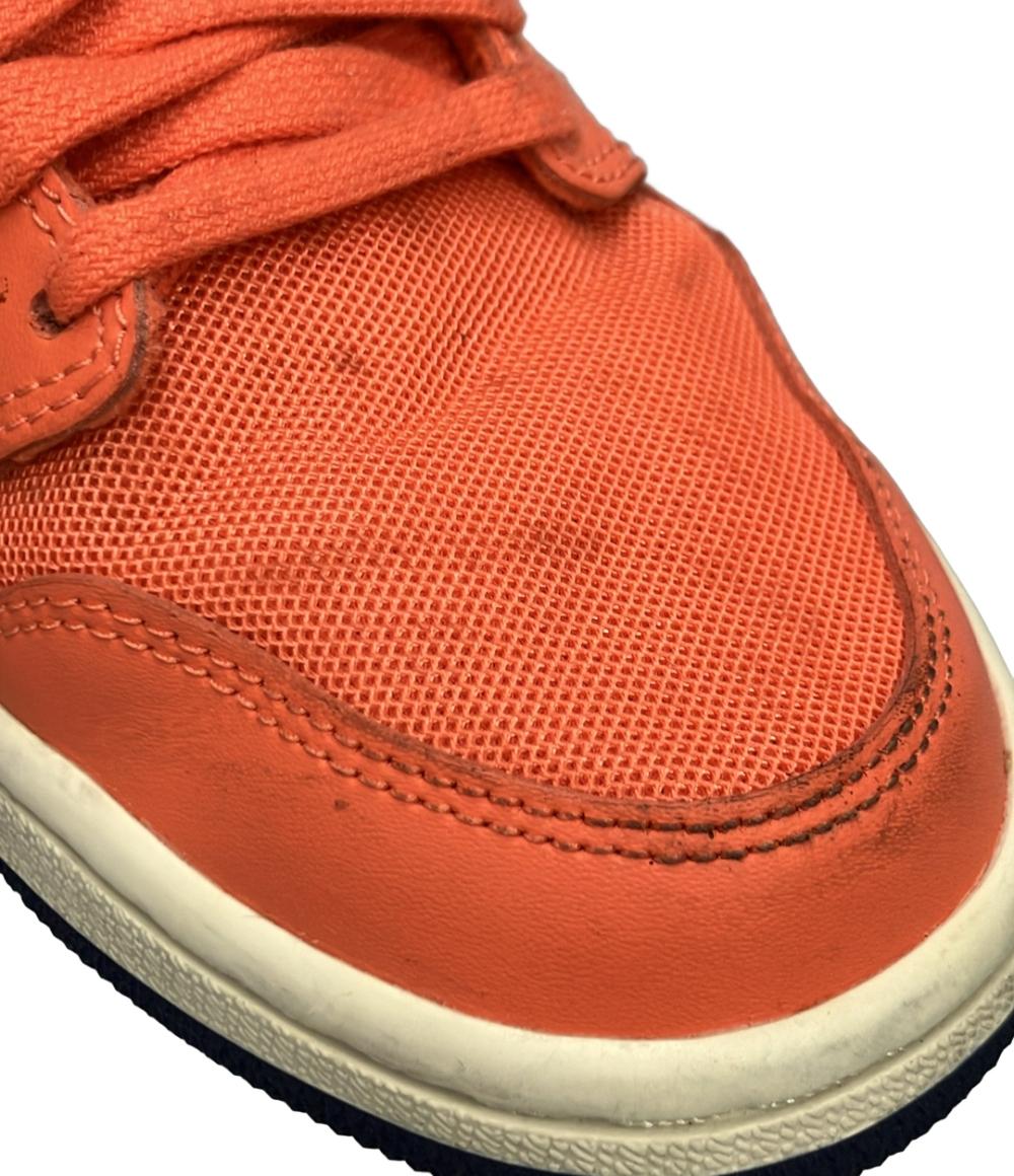 AIR JORDAN NIKE ハイカットスニーカー ウィメンズ エアジョーダン 1 ミッド CD7240-804 レディース SIZE 24.5 エアジョーダン ナイキ