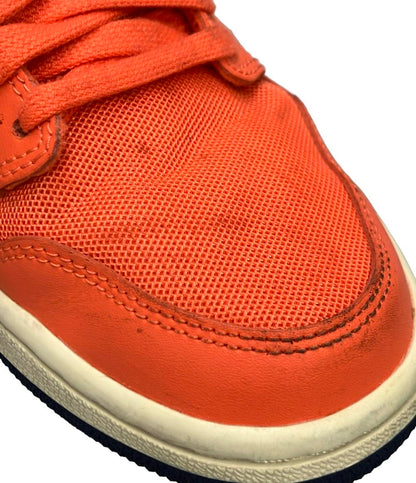 AIR JORDAN NIKE ハイカットスニーカー ウィメンズ エアジョーダン 1 ミッド CD7240-804 レディース SIZE 24.5 エアジョーダン ナイキ