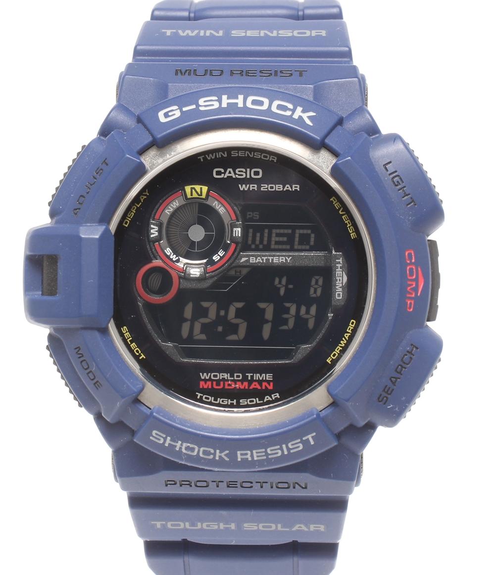 1円 稼働 良品 カシオ Gショック マッドマン GW-9300 デジタル タフ