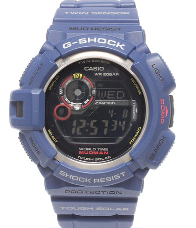 美品 CASIO 腕時計 マッドマン MUDMAN G-SHOCK ソーラー G-9300NV メンズ カシオ