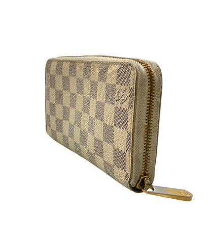 LOUIS VUITTON ラウンドファスナー長財布 ジッピーウォレット ダミエ アズール N63503 レディース ルイ・ヴィトン