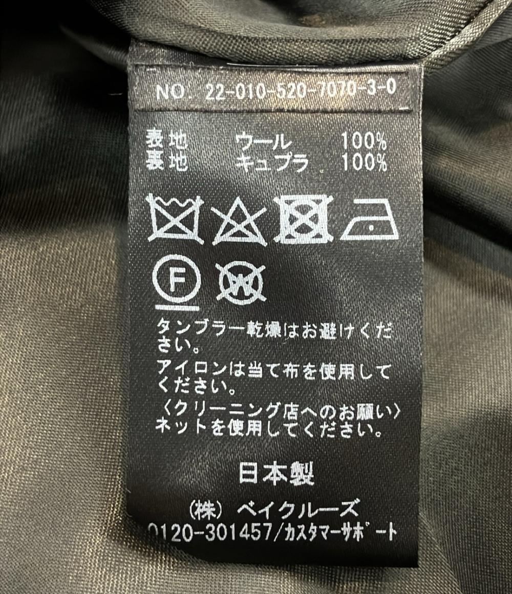 MUSE de Deuxieme Classe テーラードジャケット レディース ミューズ ドゥ ドゥーズィエム クラス