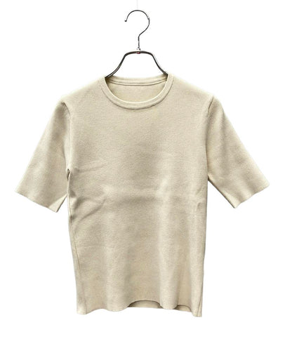 美品 MUSE de Deuxieme Classe 半袖Tシャツ クルーネック レディース ミューズ ドゥ ドゥーズィエム クラスあ