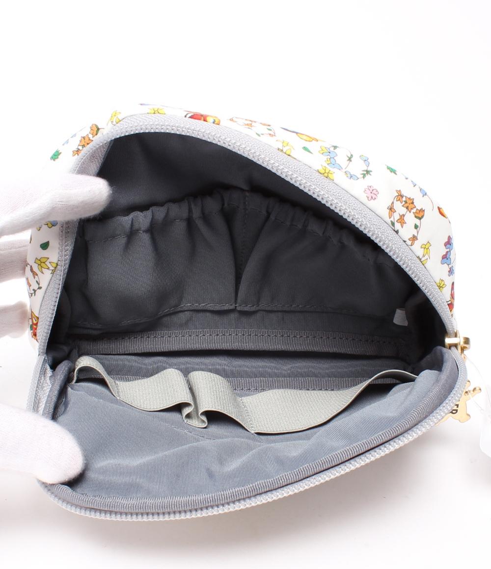 美品 フェイラー メイクポーチ リバティコラボ ハイジ フェイラー ガーデン レディース FEILER