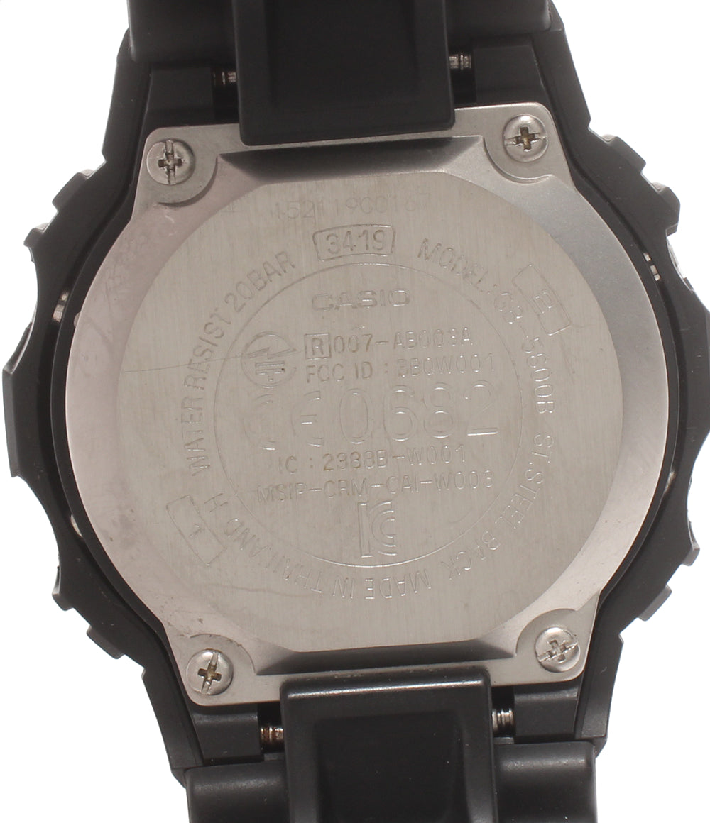 CASIO 腕時計 Bluetooth G-SHOCK クオーツ GB-5600B メンズ カシオ